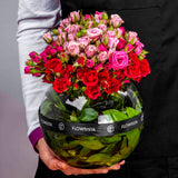 Shades of Love Vase