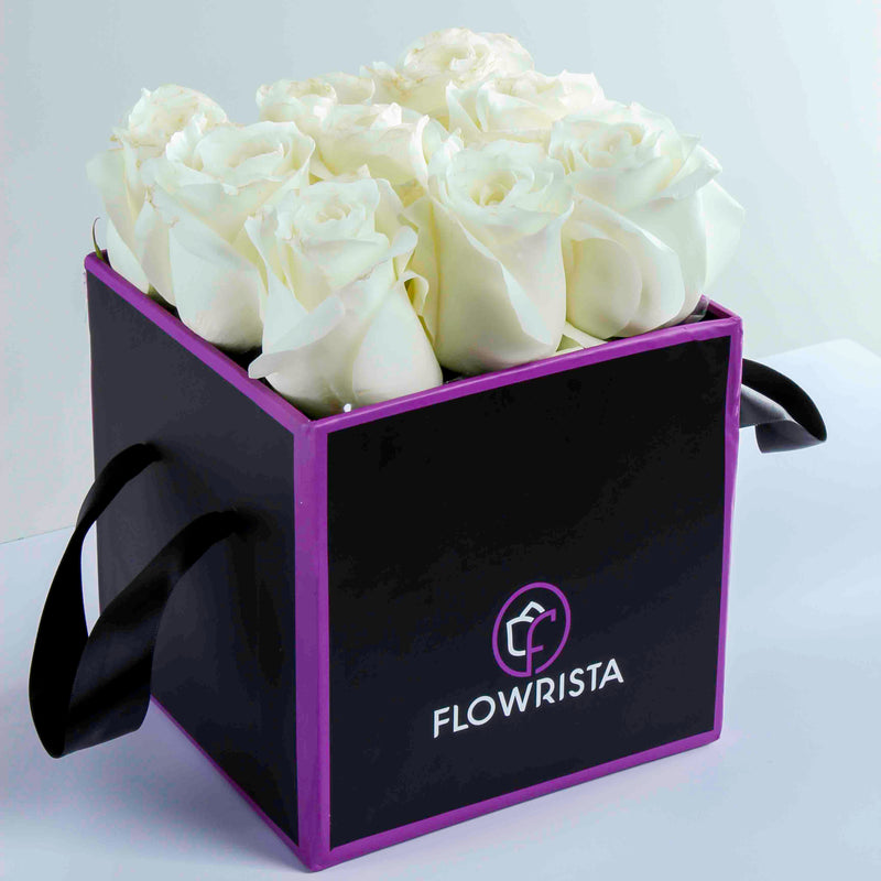 White Roses Box