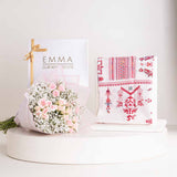 EMMA Persian Queen & Quiet Love Bouquet