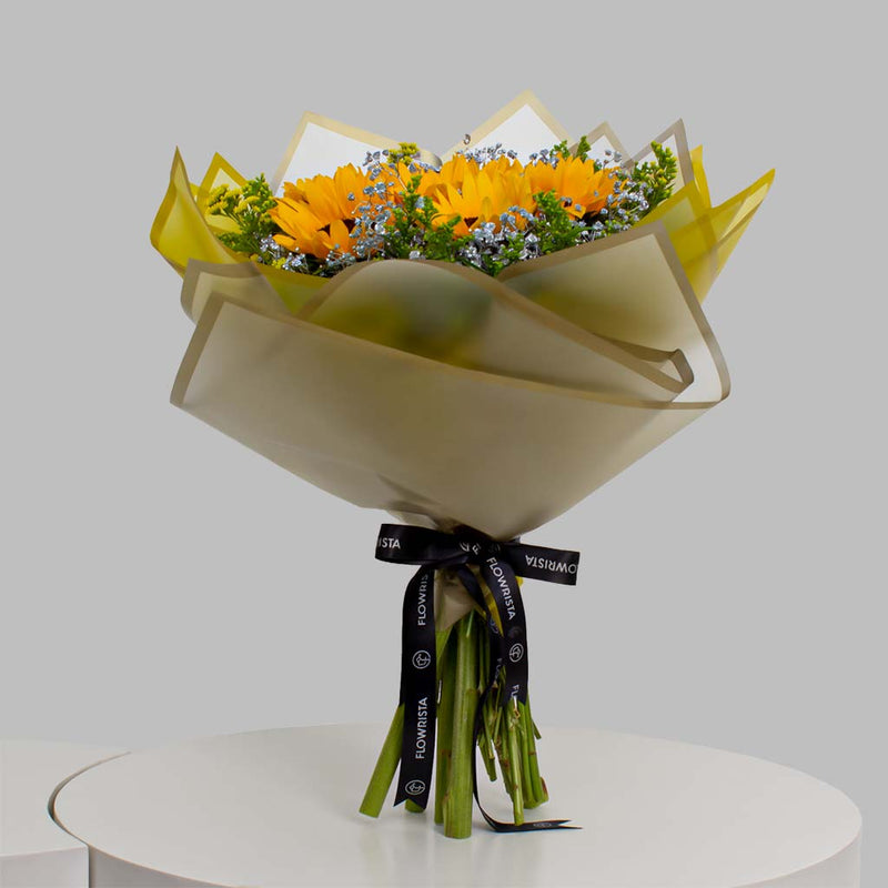 Dazzling Sunflower Bouquet