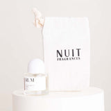Nuit Fragrances Rum 50ml & Pink Roses Bouquet