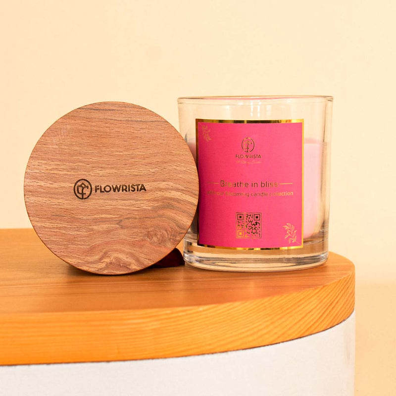Berry & Jasmine Scented Candle