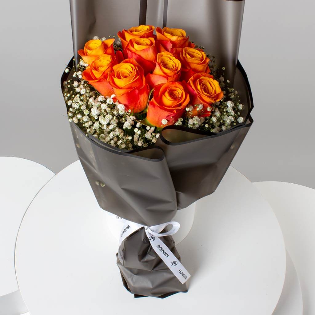 Charming Orange Flowers