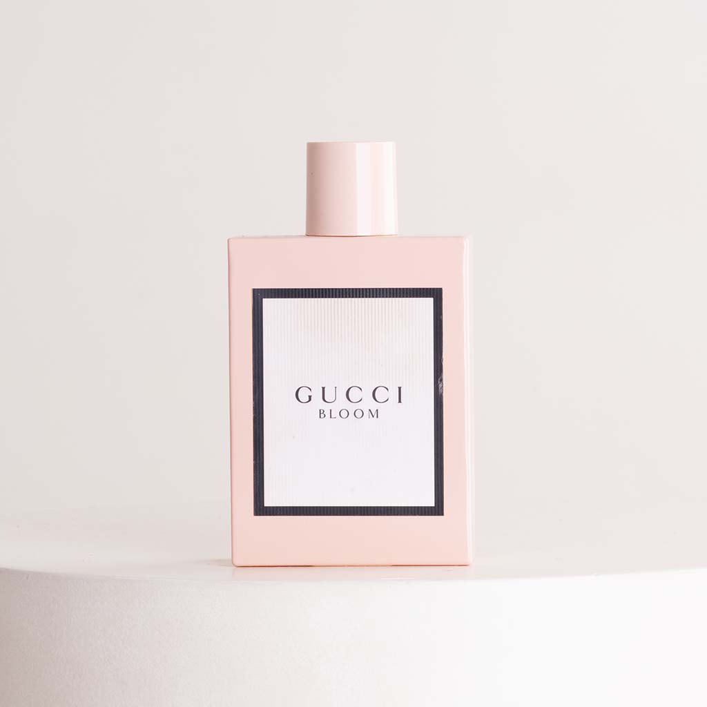 Gucci Bloom EDP For Women 100ml & Pink Roses Bouquet