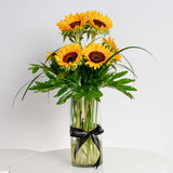 Flowrista | Sunflower Vase – 10 Stems