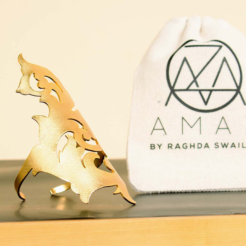 Amaz Fire Flame Cuff