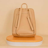 Pavo Laptop Backpack - Beige