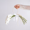 Pearl Calla Bridal Bouquet
