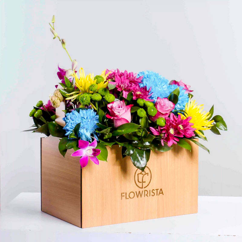 Wooden box II