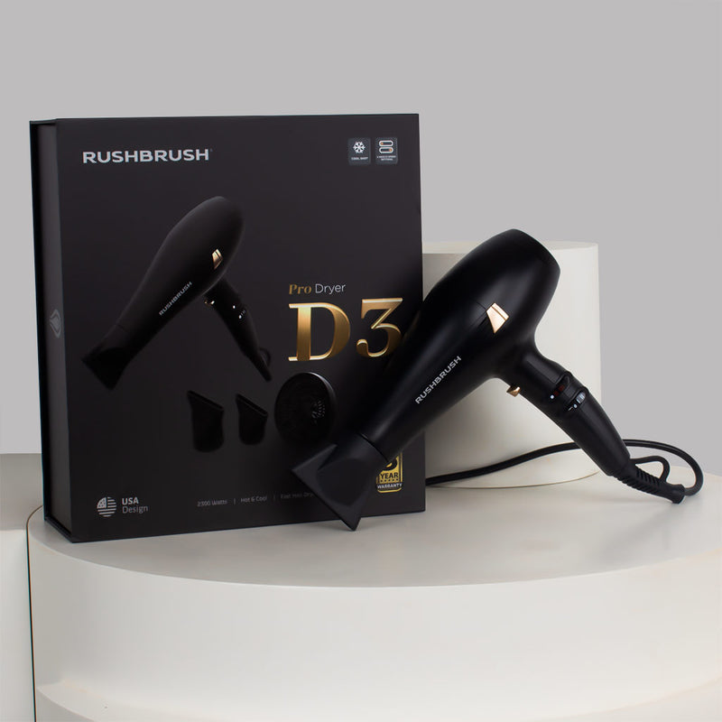 RUSHBRUSH D3 PRO Hair Dryer