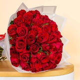 The Sweetheart’s Bliss Bouquet | 50 Red Rose