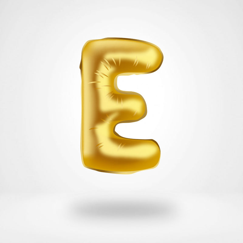 Letter E Balloon