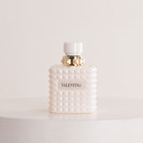 Valentino Born In Roma Donna Rendez-Vous Ivory EDP 100ml & 15 Red Roses Hand Bouquet