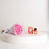 Twilly d’Hermès Eau Poivrée Eau de Parfum 85ml & Pink Roses Bouquet