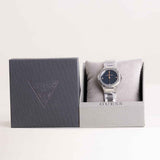 CERRUTI 1881 Lucardo Navy Blue Watch & Revival Roses Bouquet