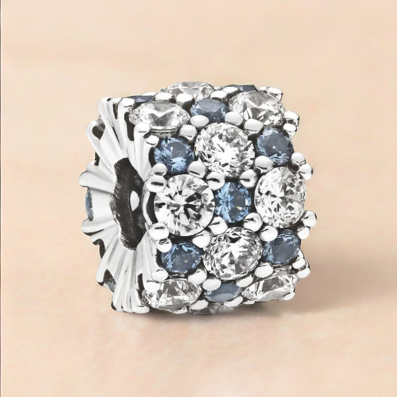 Pandora Mini Me Sparkling Blue Charm