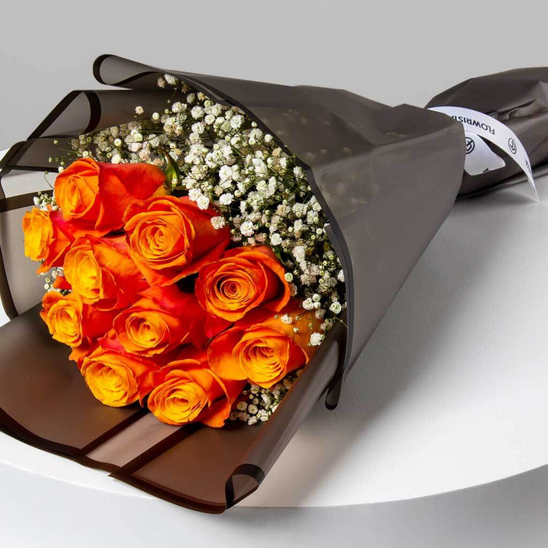 Charming Orange Flowers