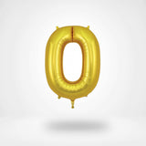 Number 0 Balloon