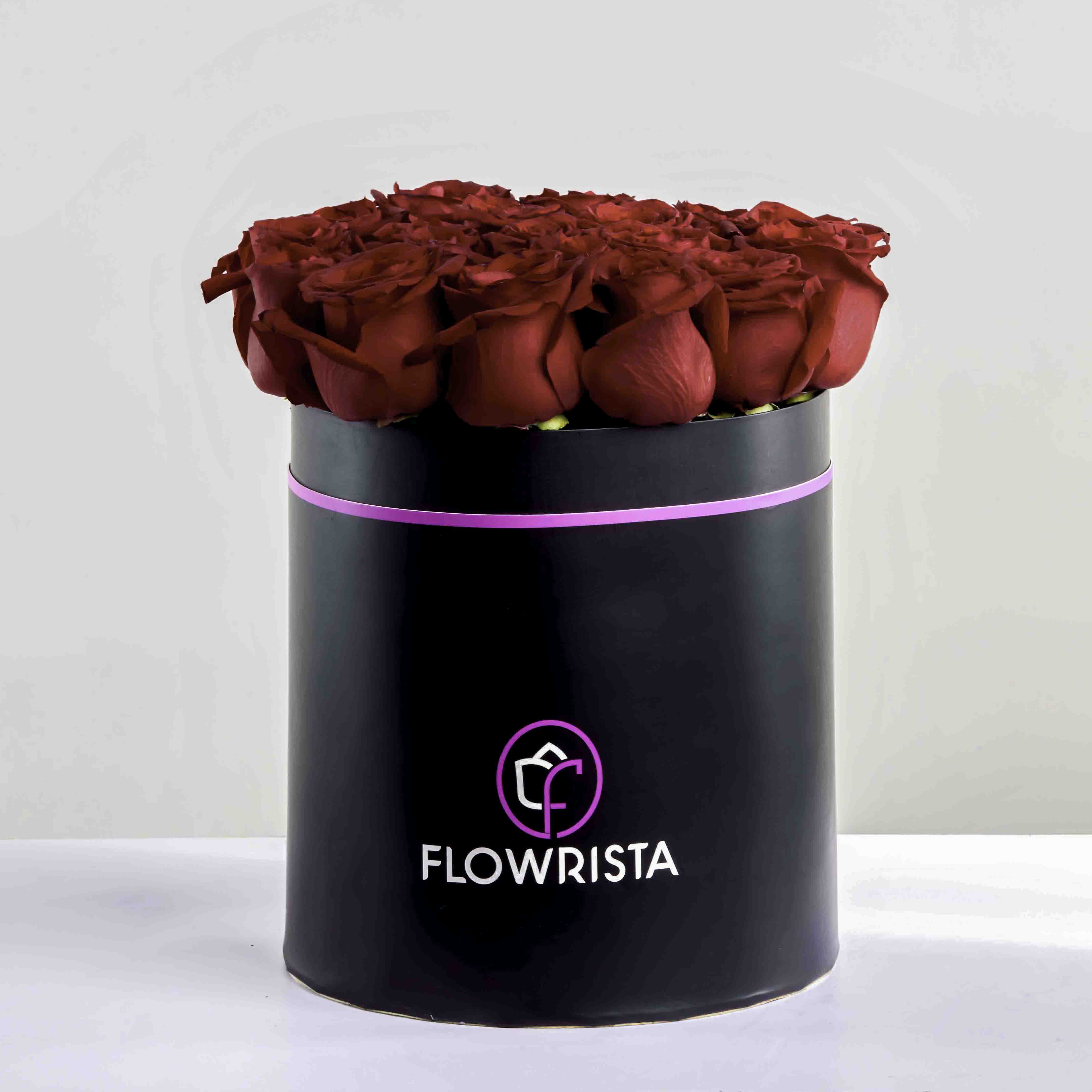 Luxurious Box of Red Roses