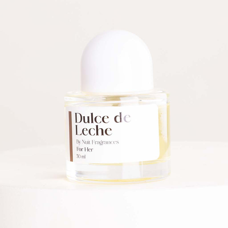 Dulce de Leche Perfume & Purple Roses Vase