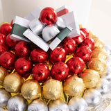 Passionelle Bonbon Chocolate 1kg & Red Roses Vase