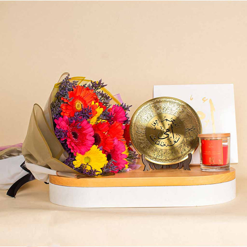 Light & Warmth of Mom And Gerbera Bouquet