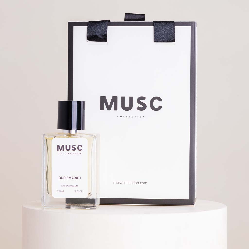 Musc Oud Emarati Musc & Purple Roses Vase