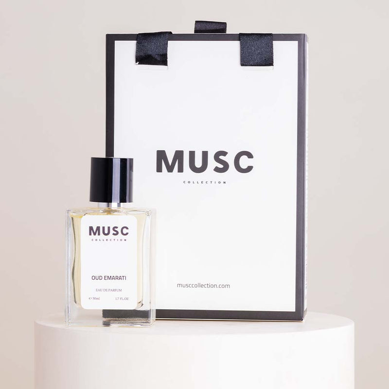 Musc Oud Emarati Musc & Purple Roses Vase