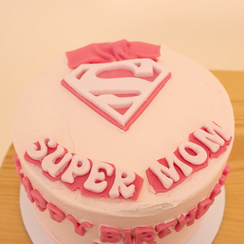 Ninos Cake “Super Mom” Celebration Cake