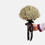 Gypsophila Wedding Bouquet