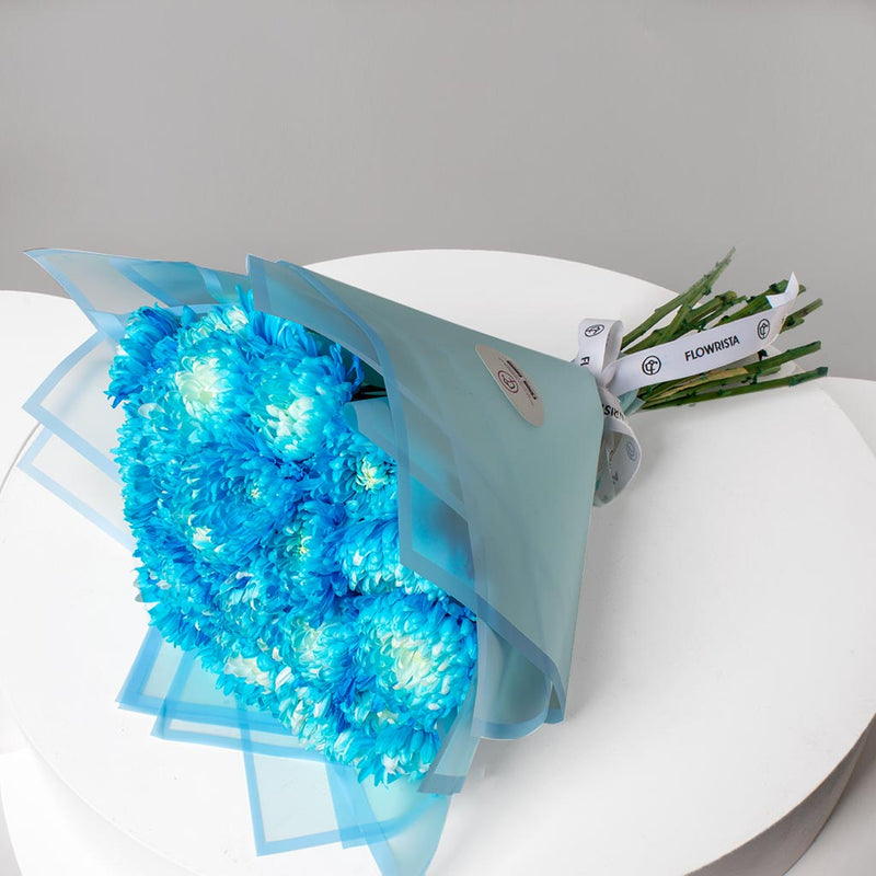 Blue Chrysanthemum
