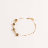 GUESS Life In Crystal Bracelet & Red Roses Bouquet