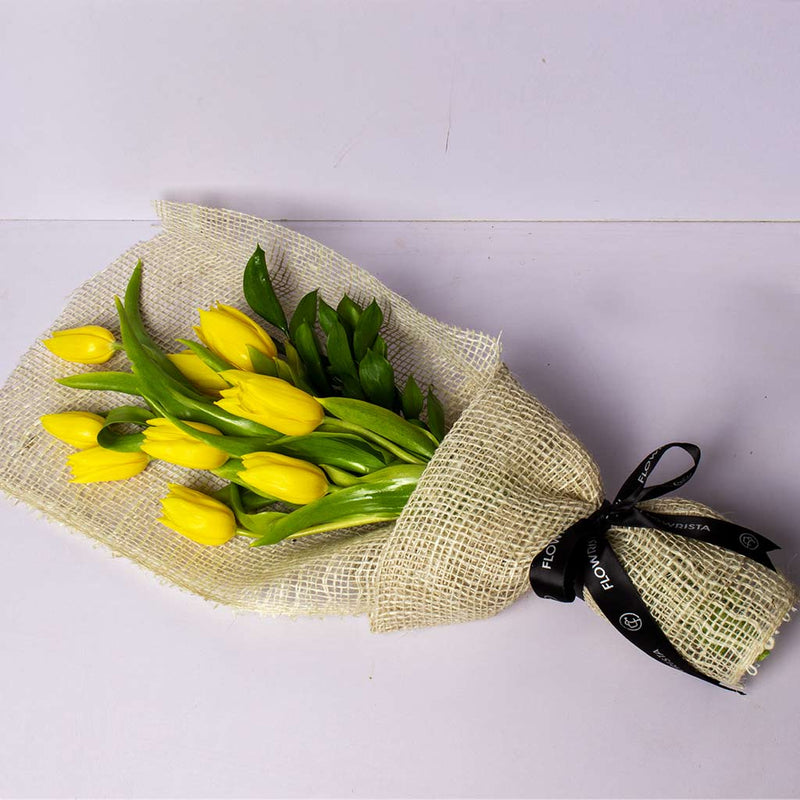 Yellow Tulips Bouquet