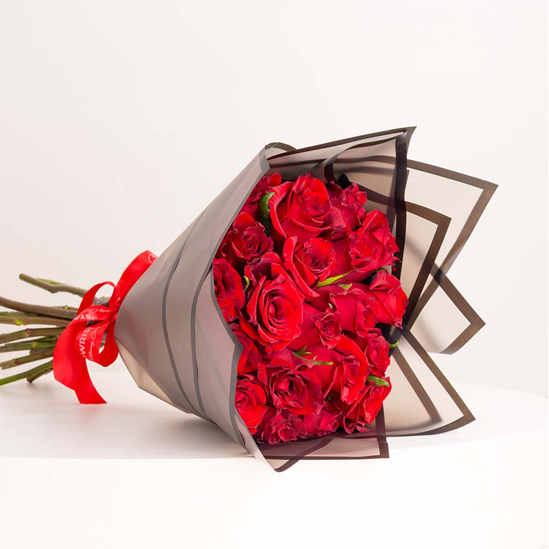 20 Red Roses Bouquet