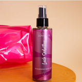 Joviality Strawberry Seduction Kit & Purple Roses Bouquet