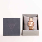 GUESS Ladies Gold Tone Analog Watch