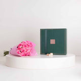 Patchi Les Signatures Prestige Box 940g & Pink Flowers Bouquet
