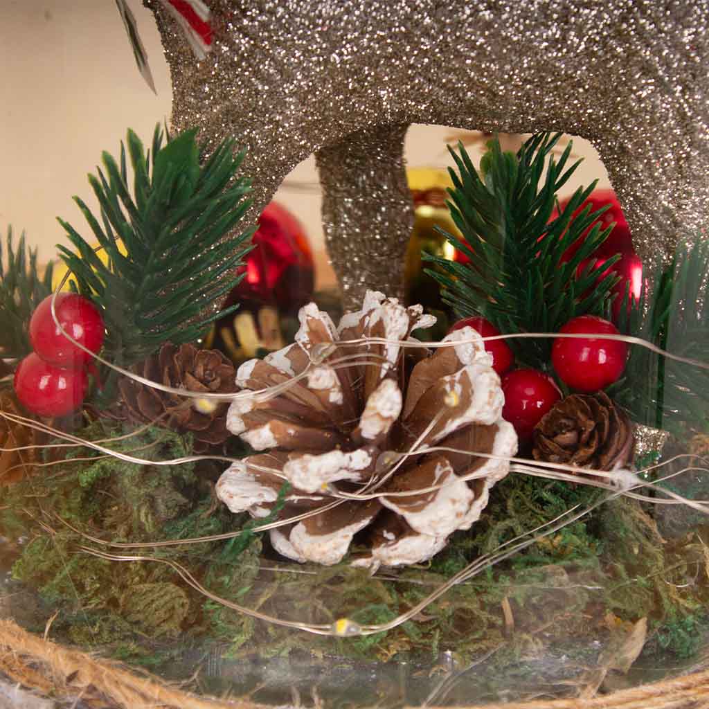 Happy New Year Reindeer