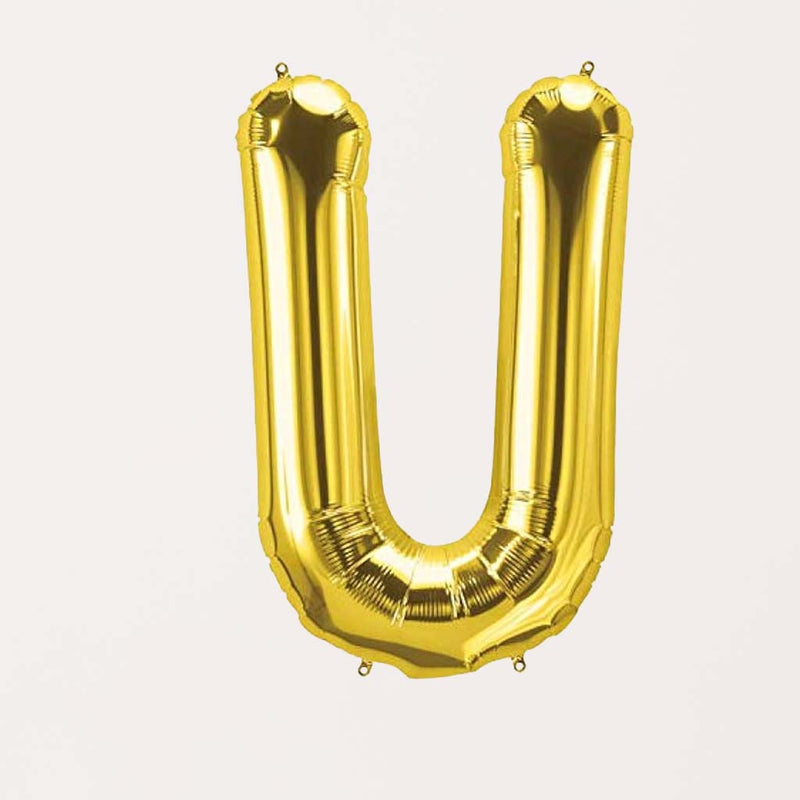 Letter U Balloon