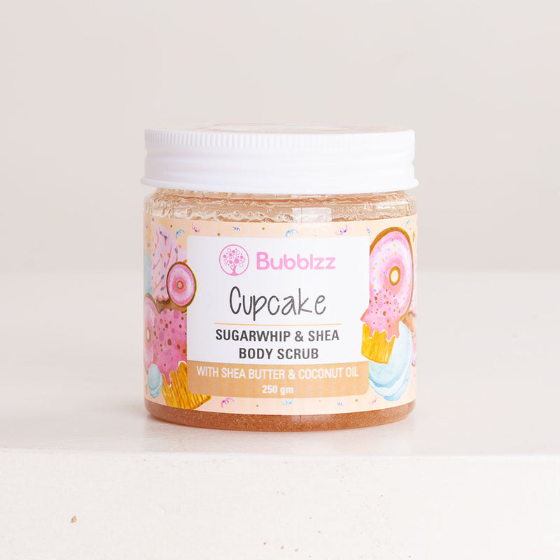 Bubblzz Cupcake Body Care Collection