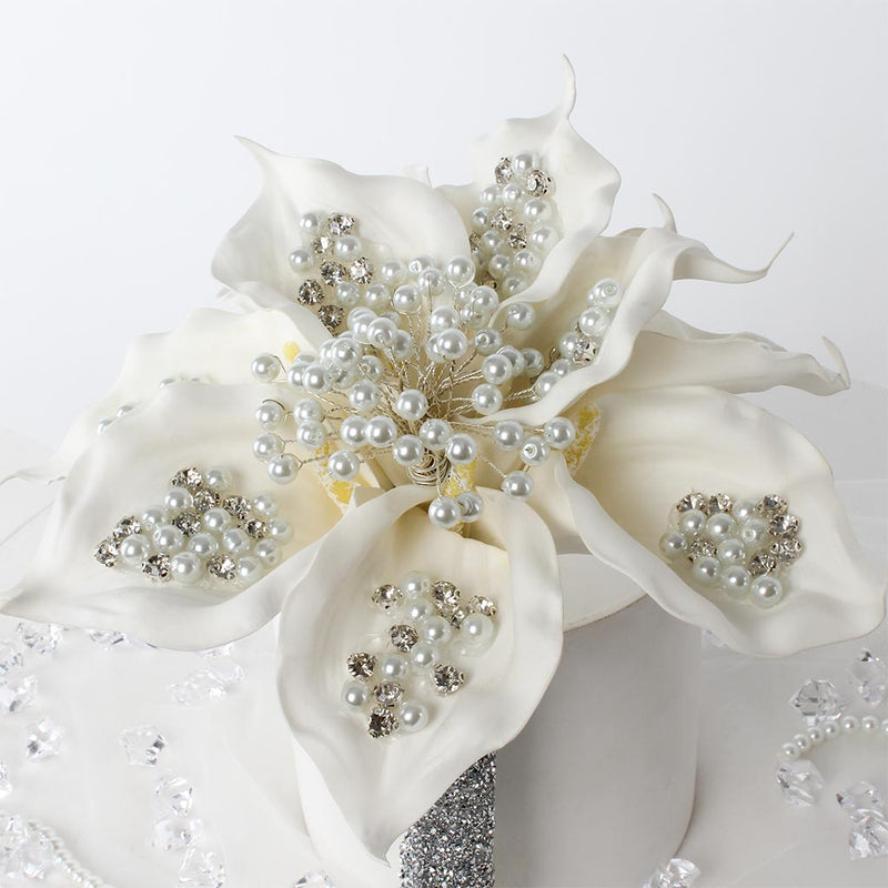 Crystal Wedding Bouquet