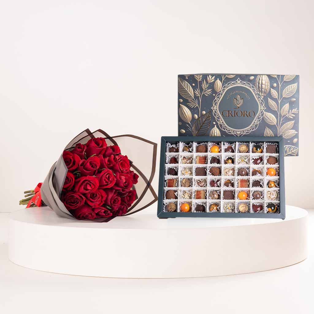 Bonbon Red Roses
