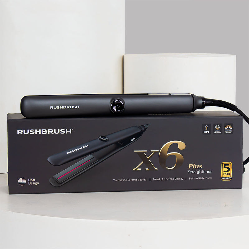 Rush Brush X6 Plus Straightener