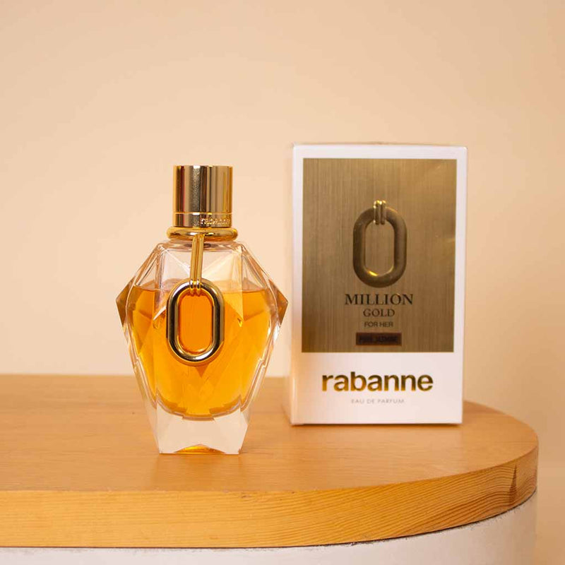 Paco Rabanne Million Gold Eau De Parfum For Women 90ml