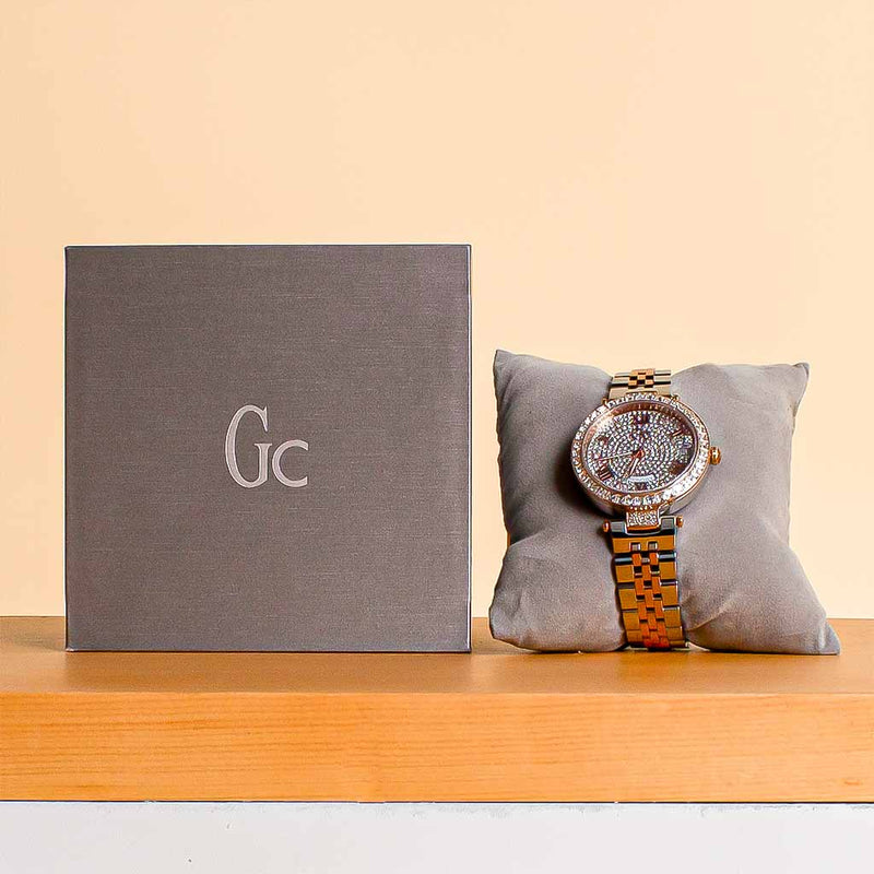 GC Flair Crystal Women’s Watch – Z01014L1MF