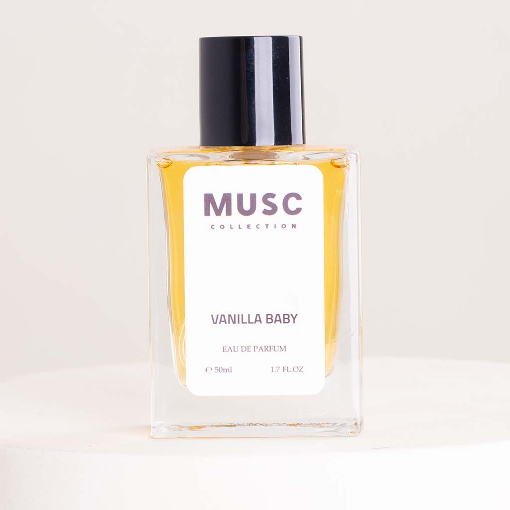MUSC Vanilla Baby & Purple Roses Vase