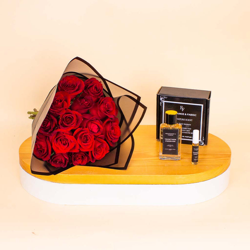 Fragrance & Fabric Stronger With You – For Men & Red Roses