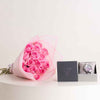 GUESS Ladies Silver Tone Multi-Function Watch & Revival Roses Bouquet