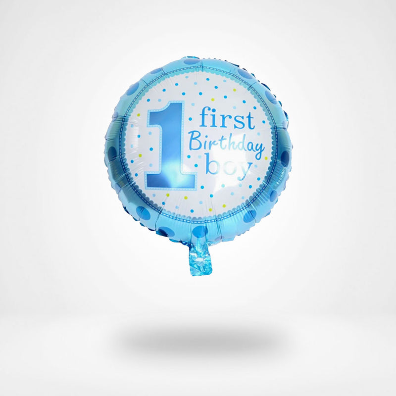 Boy 1st Birthday Balloon