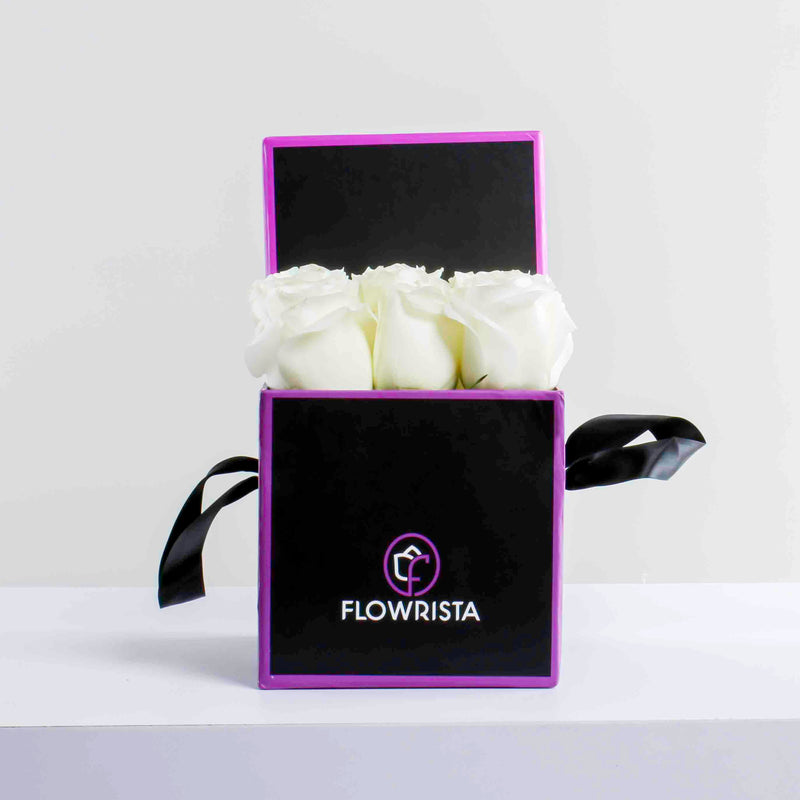 White Roses Box